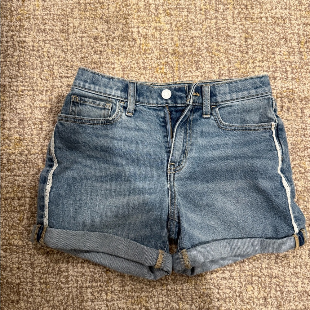 Old Navy Blue Classic Denim Shorts